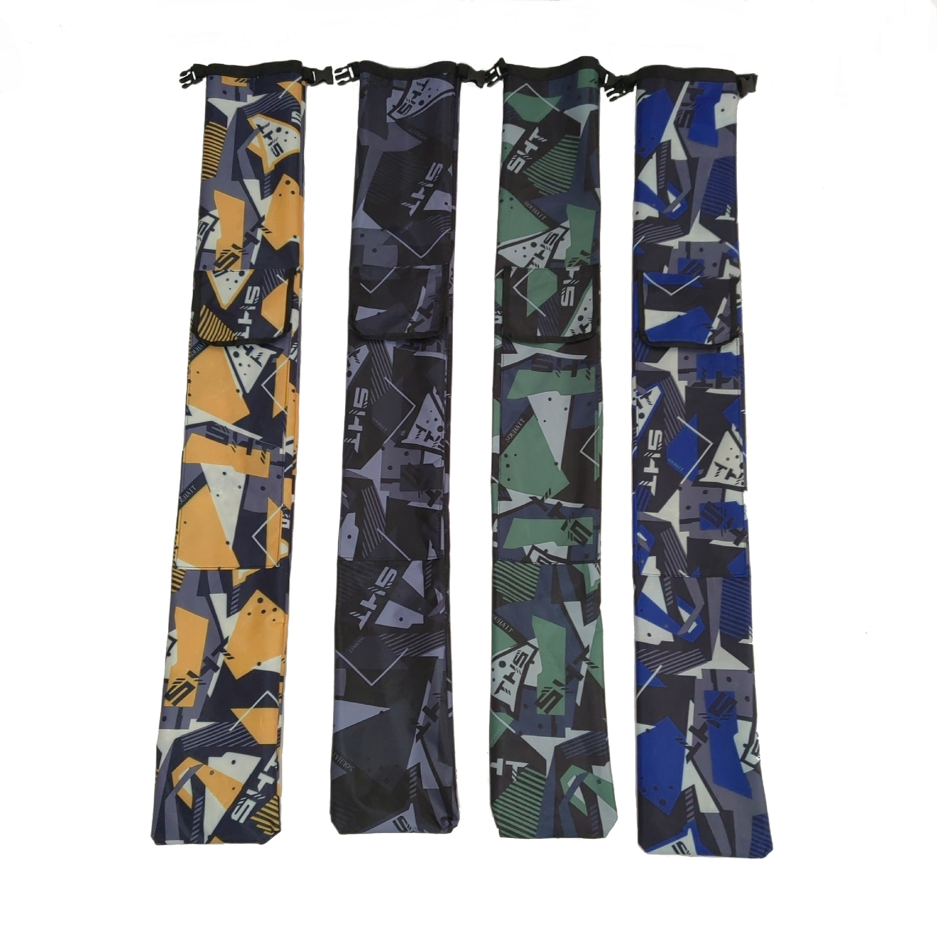 Fishing Gear Umbrella Bag Fishing Rod Waterproof Storage Rod Fishing Canvas Folding Factory Set Complete Fishing Box Fishing Rod