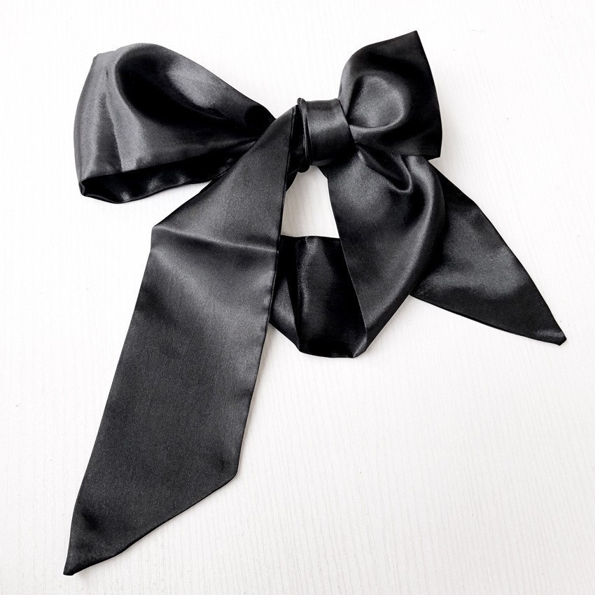 Artificial silk satin adult supplies flirting sexy eye mask stage props bow hand strap light SM opaque
