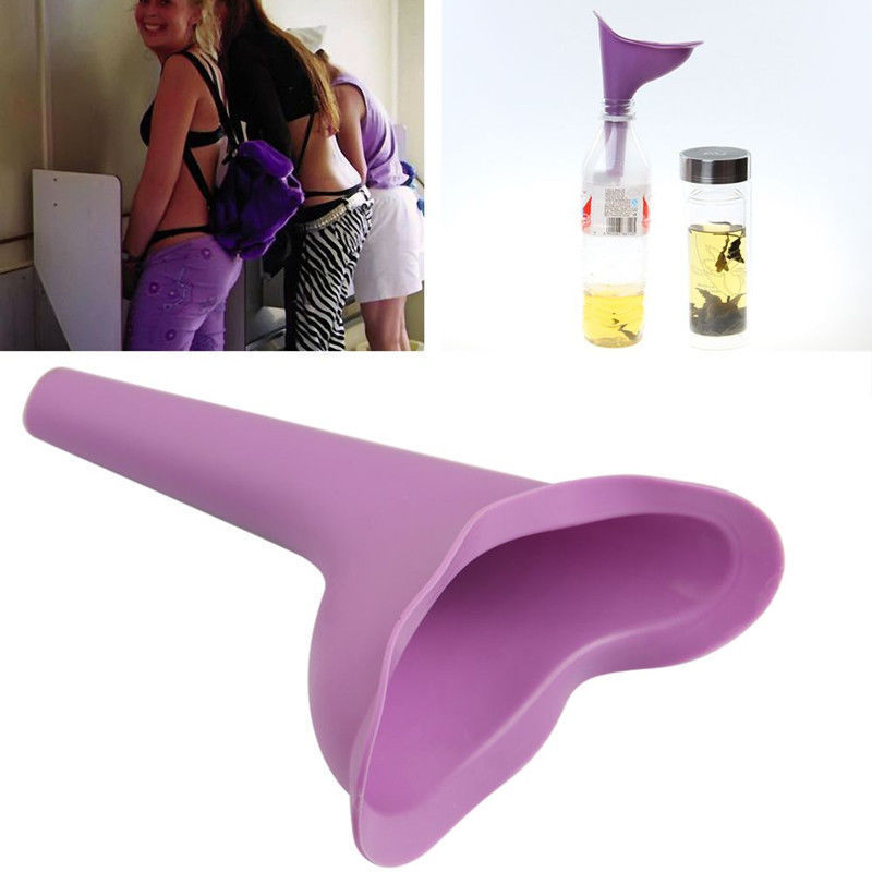 Portable Travel Outdoor Women Urinal Female Standing Toilet Emergency Urinal Urinal Urinal