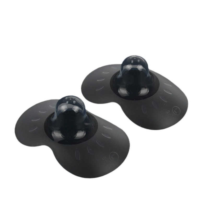 Maternal nipple protective cover ultra-thin butterfly-type anti-bite silicone breast shield nursing nipple stickers SML three-size nursing artifact
