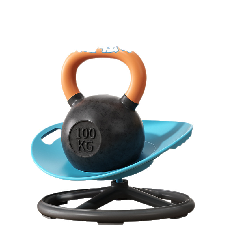 Circular Rotating Sensory Disk Training Equipment Kidsren's Vestibular Balance Seat Toy Swivel Chair Sensory Rotating Training Chair