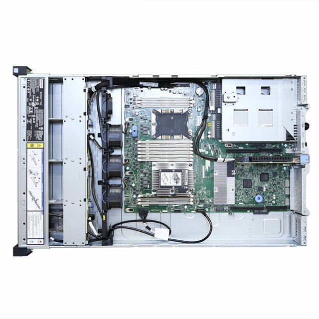 Suitable for Lenovo Server Sr588 2U Rack-Mounted Bronze Deep Learning Database Storage Enterprise Server