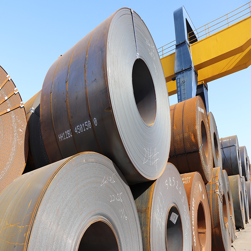 Hot-Rolled Coil Jiangsu Spot Q235 Open Plate Medium Thick Plate Hot-Rolled Plate 3mm*1500 Q345 Steel Plate