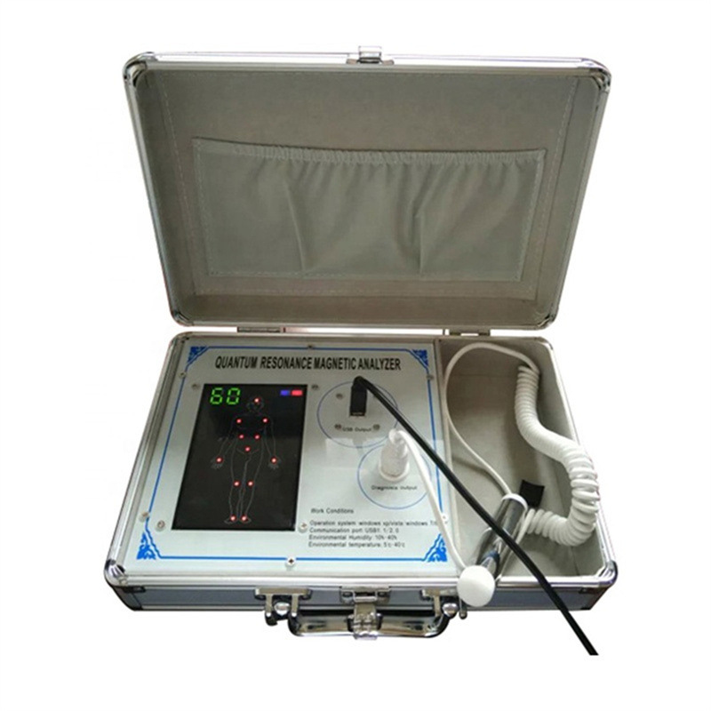 Анализатор тела 4-го поколения квантовой магнитно-резонансной томографии Qrma