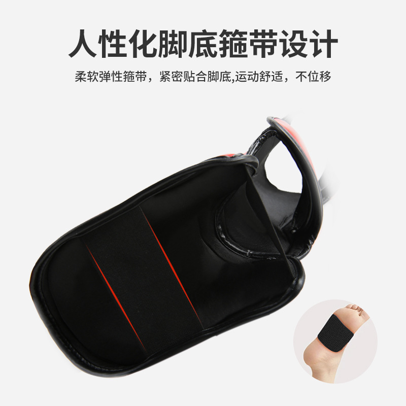 Cross-border Kang Rui Boxing Leg Protector with Instep Protector Sanda Protector Fighting Competition Training Supplies