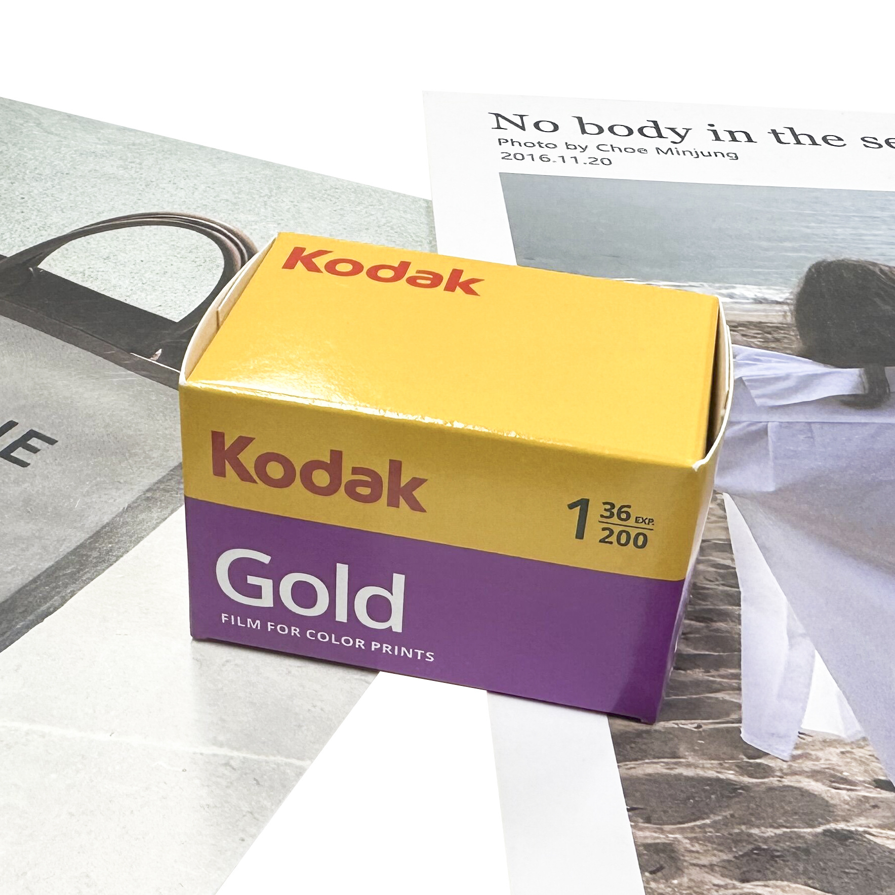 American Original Kodak 135 Gold Film Kodakgold200 Film Colorful Negative 36 Sheets Wholesale