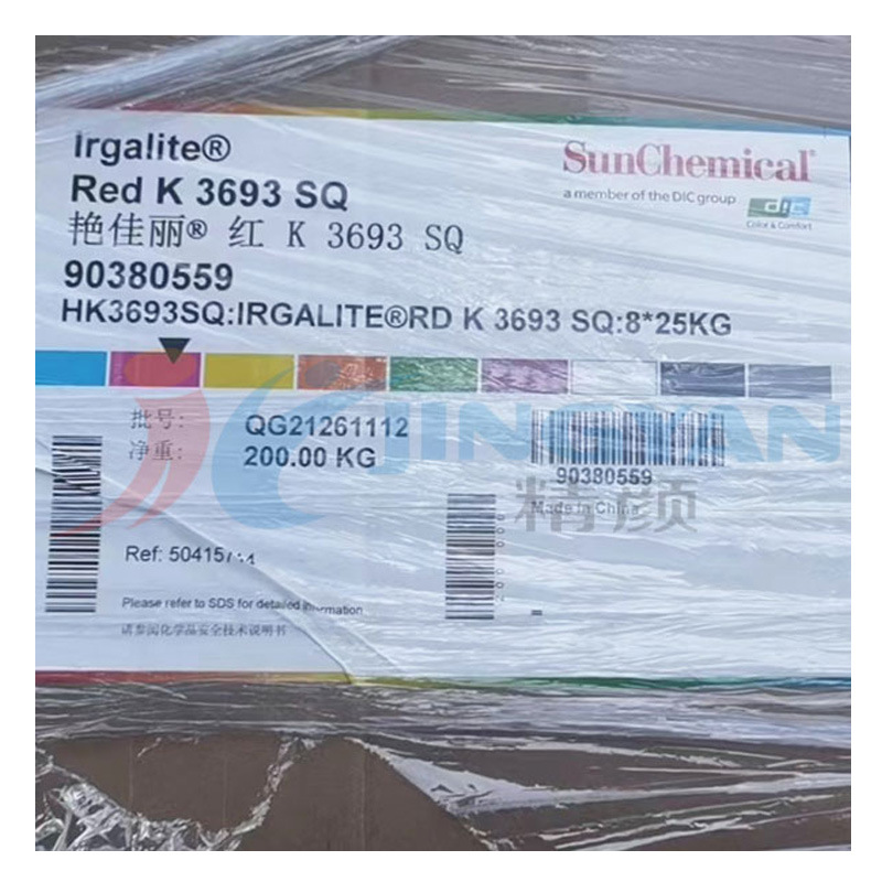 German Basf Beauty Pigment Basf K3693Sq Golden Red Organic Pigment Color Powder Pigment Red 53:1