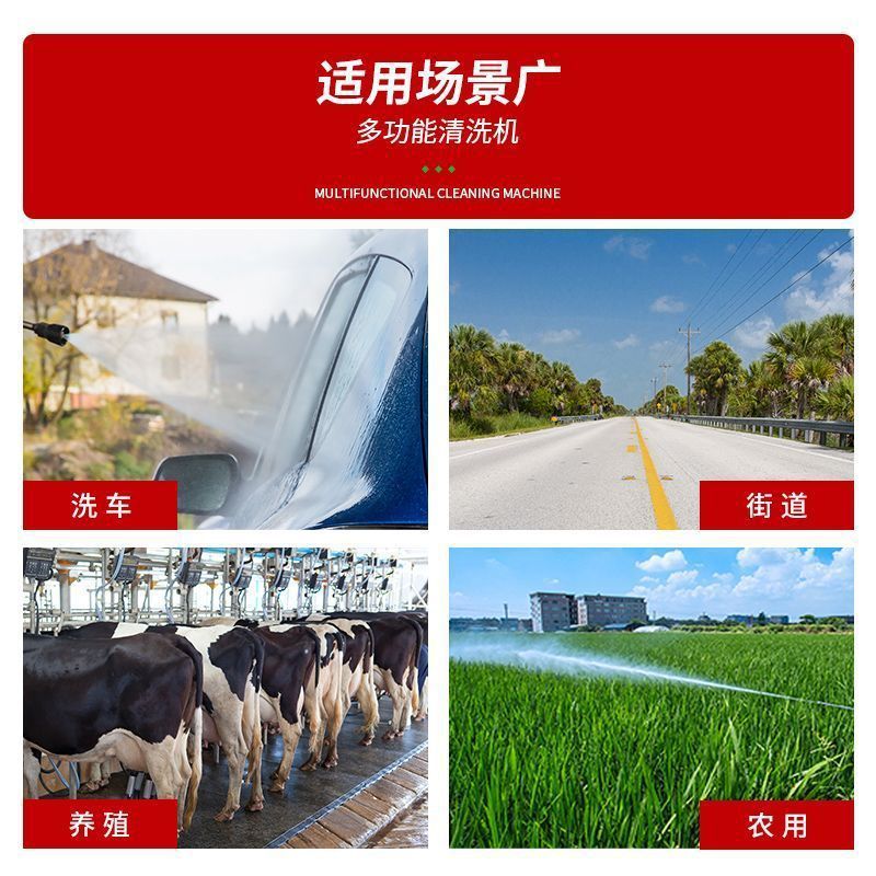 Diesel Gasoline 220V380V High Pressure Pipe Dredging Machine Large Water Rat Professional Sewer Dredging and Cleaning Machine