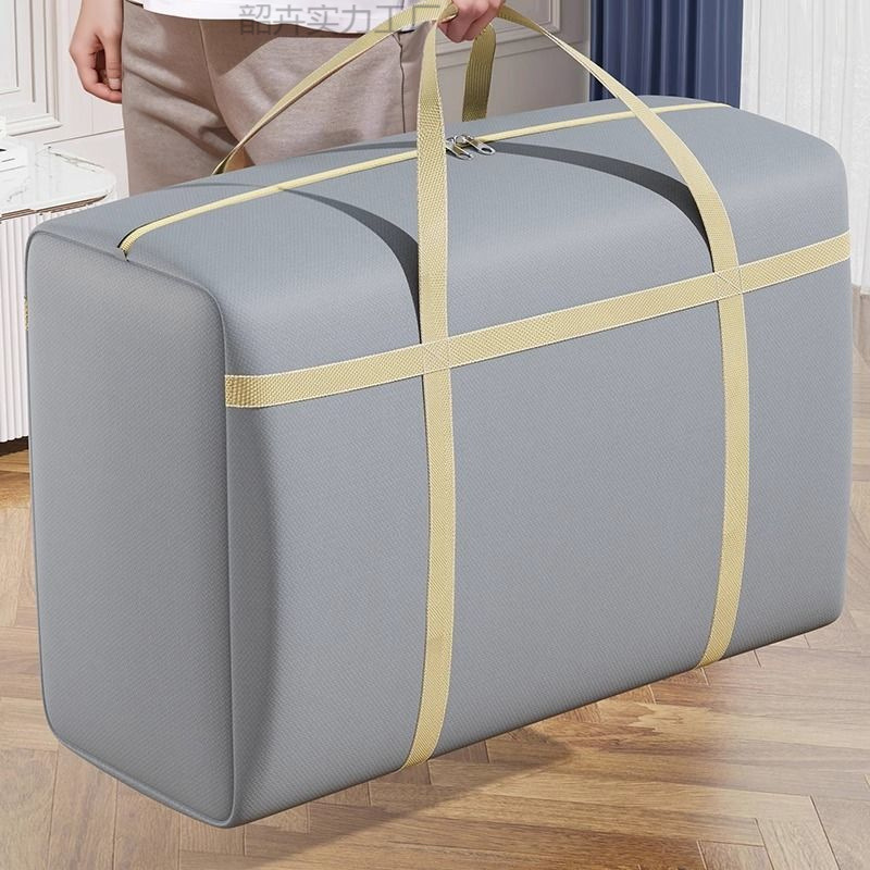 Quilt Luggage Bag, Moving Packing Bag, Thickened Luggage Dust Bag, Thickened Student Storage Bag, Organizing Bag