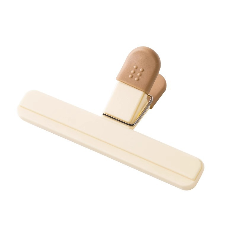 Cross-Border Food Sealing Clips, Fresh-Keeping Plastic Bag Snack Clips, Milk Powder and Tea Sealing Clips, Kitchen Household Food Sealing Clips