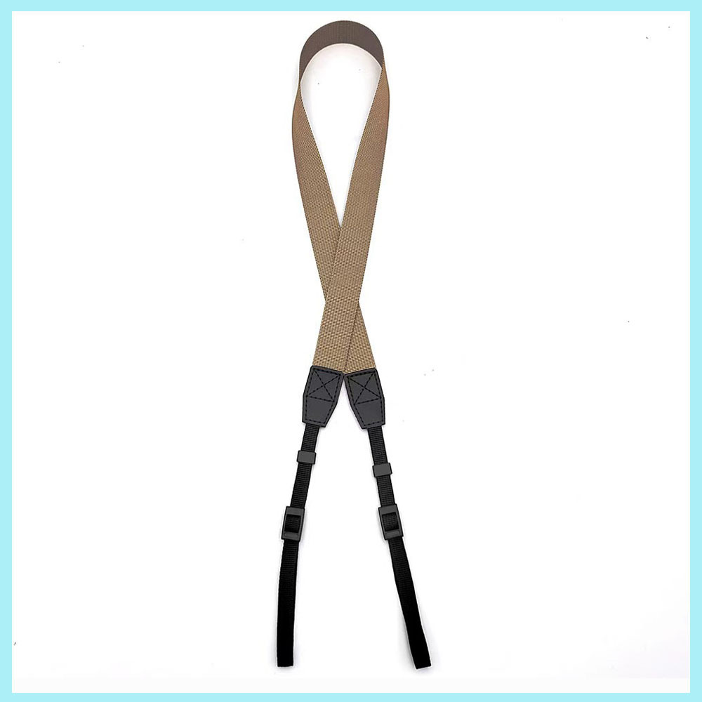 Factory in stock Reflective Camera Shoulder Strap Neutral Decompression SLR Camera Strap Micro Single Camera Reinforced Crossbody Strap