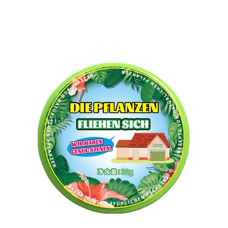 Summer Plant Essential Oil Repellent Cake Toilet Water Aromatherapy Wax Tablets Bedroom Wardrobe Toilet Solid Balm Fragrance Pendant