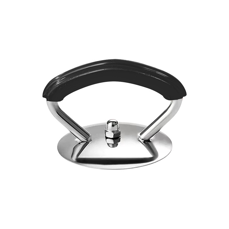 Stainless steel lid handle cap universal lid handle silicone anti-scalding handle high temperature resistant lid handle accessories
