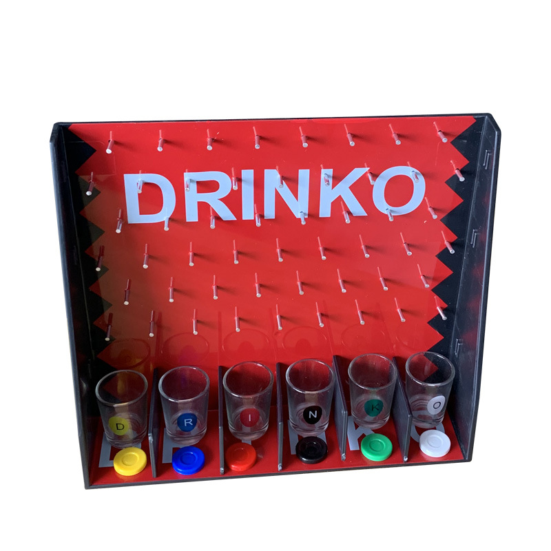 Full-scale Crazy Robbery KTV Bar Entertainment Wine Fighting Wine Throwing Wine Table Game Card Drinking Essential Cocktail Wine Sign