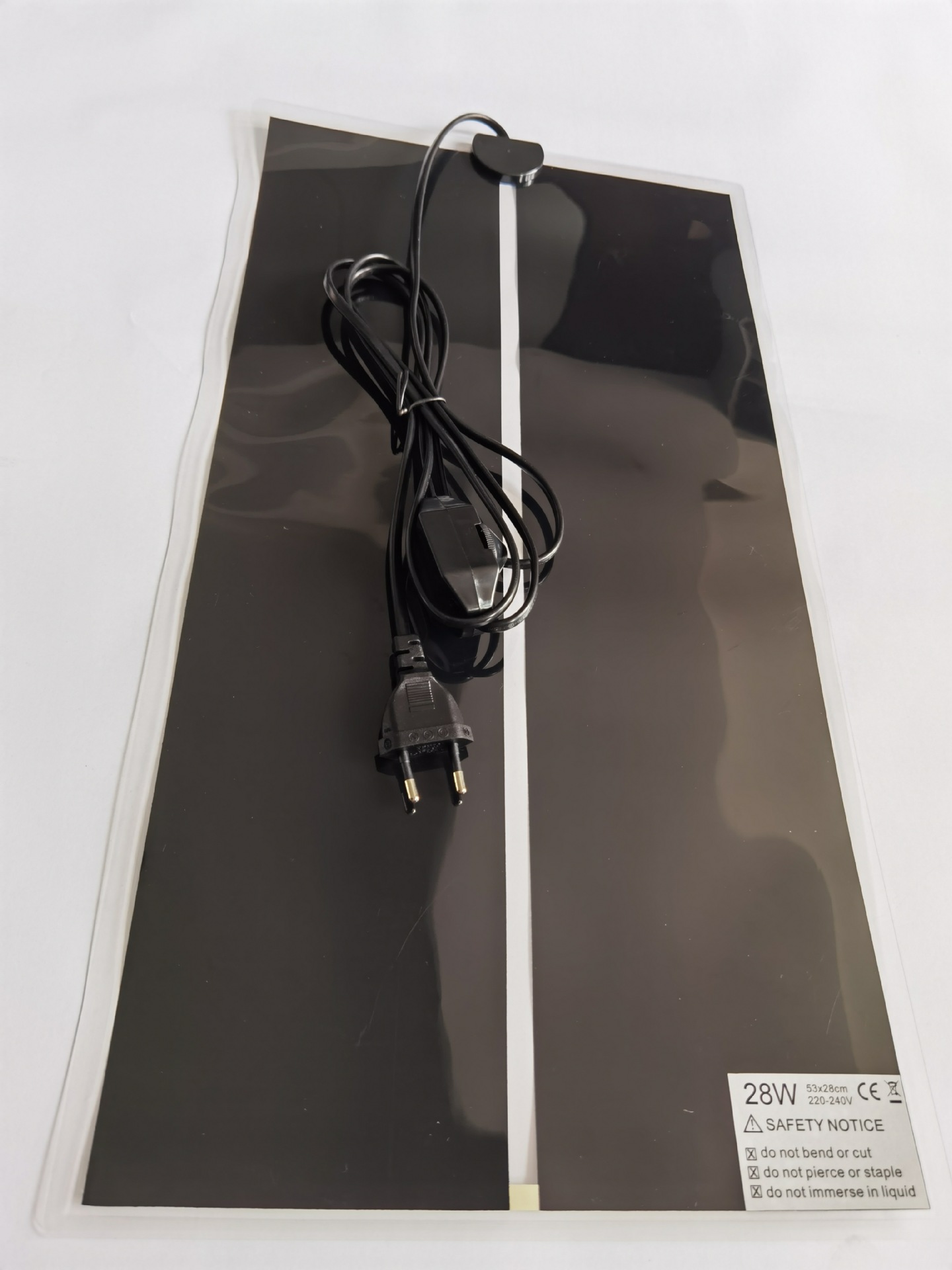 Европейская подушка для обогрева рептилий с терморегулятором для ящериц, черепах и насекомых, водонепроницаемая, постоянная температура, прямые продажи от производителя