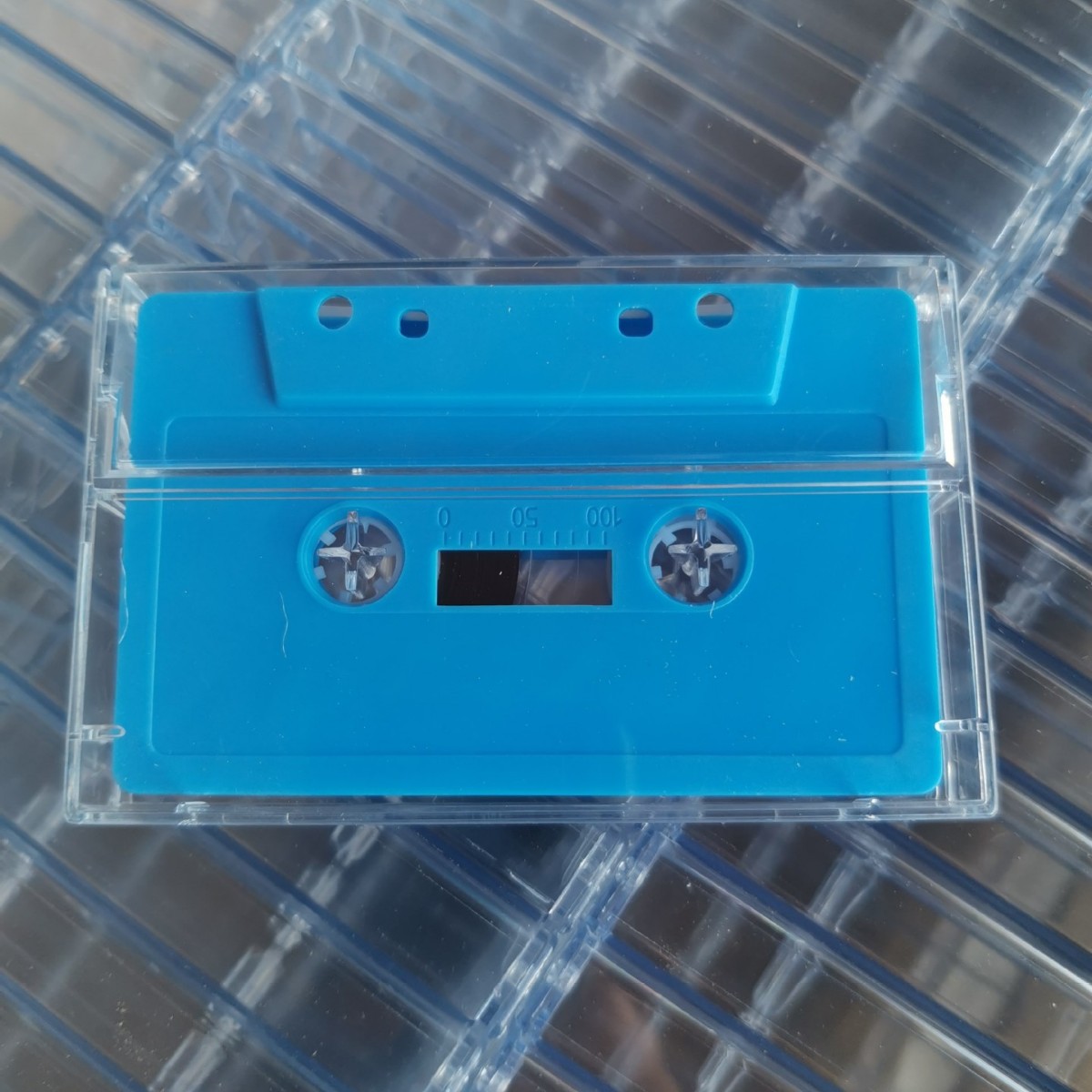 Cartridge Cassette Outer Cartridge Cassette Cassette Audio Tape New Outer Cartridge Cassette Transparent Case