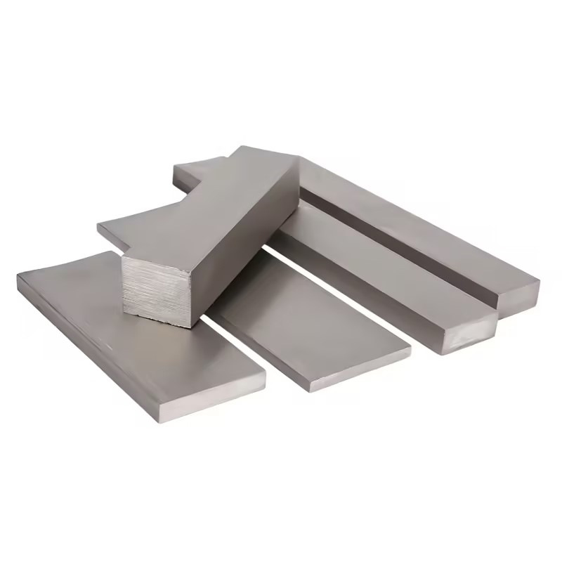 Stainless Steel Flat Steel Square Steel 304/316L/201 Stainless Steel Flat Bar Architectural Decoration Can Be Cut into Zero Stainless Steel Flat Steel