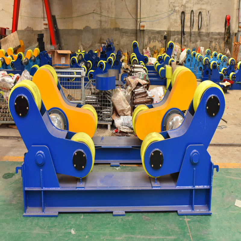 Self-Adjusting Welding Roller Rack Pipe Auxiliary Equipment Adjustable Round Pipe Large and Small Automatic Electric Welding Roller Rack