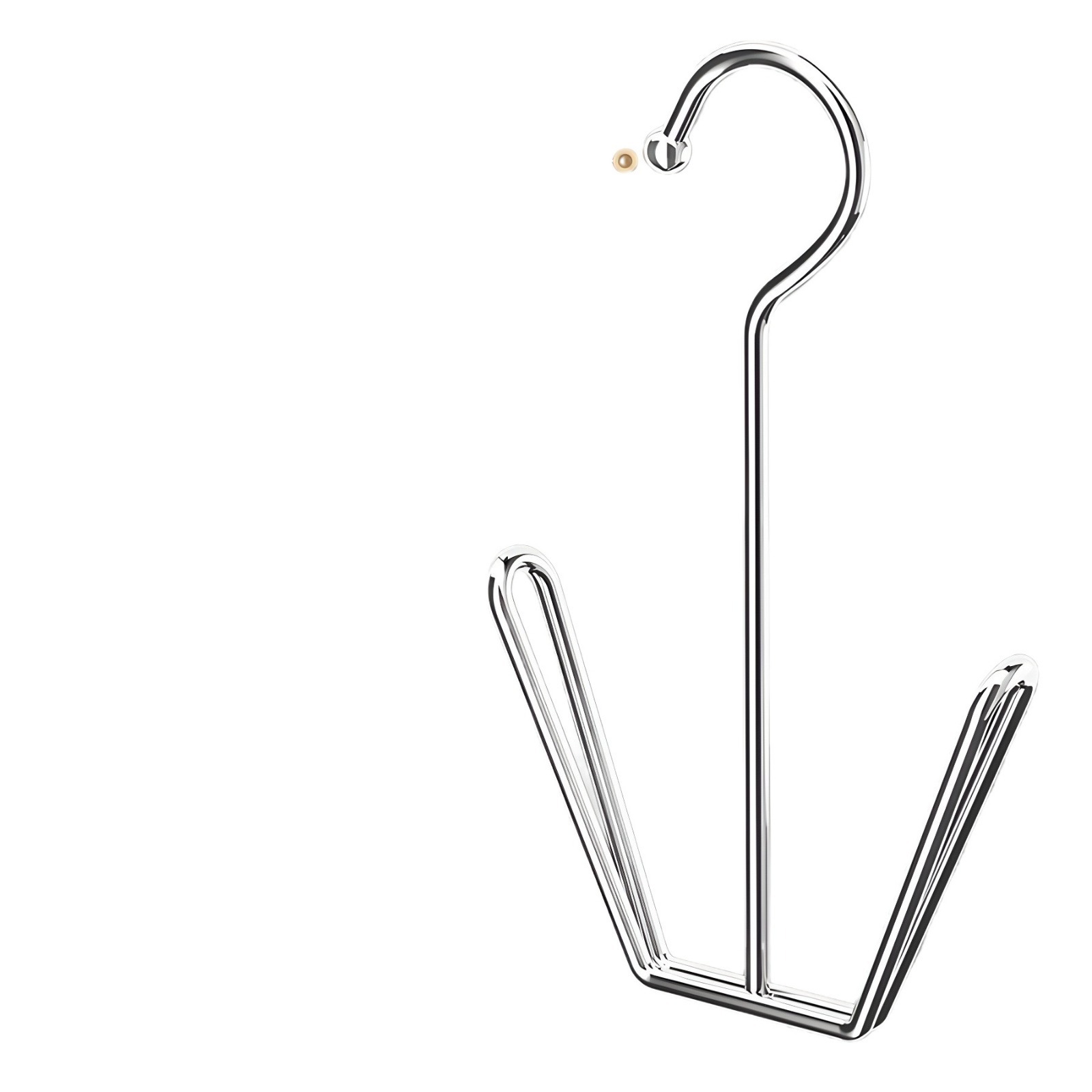 Shoe Drying Rack Stainless Steel Household Artifact Balcony Shoe Drying Special Hanging Shoe Multi-Functional Hook Shoe Rack Hook