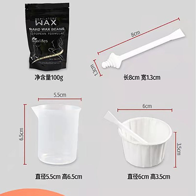 Waxlifes Nose Hair Wax Set Portable Hair Removal Wax Beans Quick and Gentle Hair Removal Fast Hair Removal