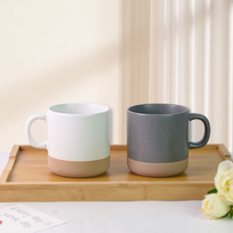 Mug Wholesale Ceramic Cup Creative Colorful Coffee Cup Custom Logo Opening Event Advertising Gift Cup