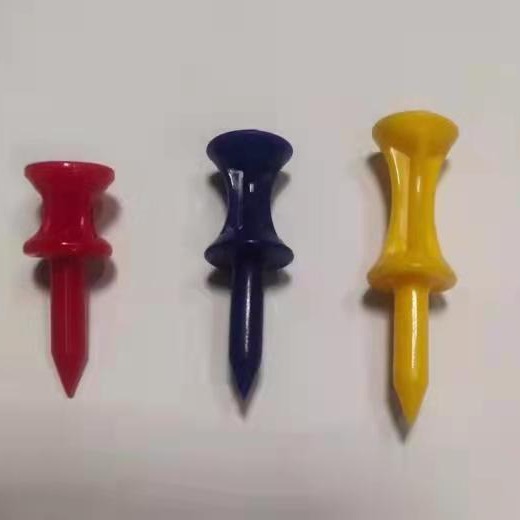 New golf wheel shaped ball nail limit ball nail golf TEE 25 31 37 43 51 57 70mm