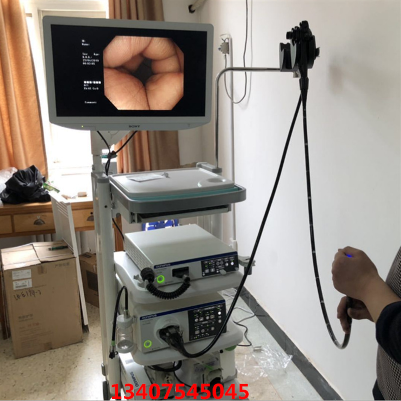 Электронный гастроэнтероскоп Olympus, гастроскоп GIF-HQ290