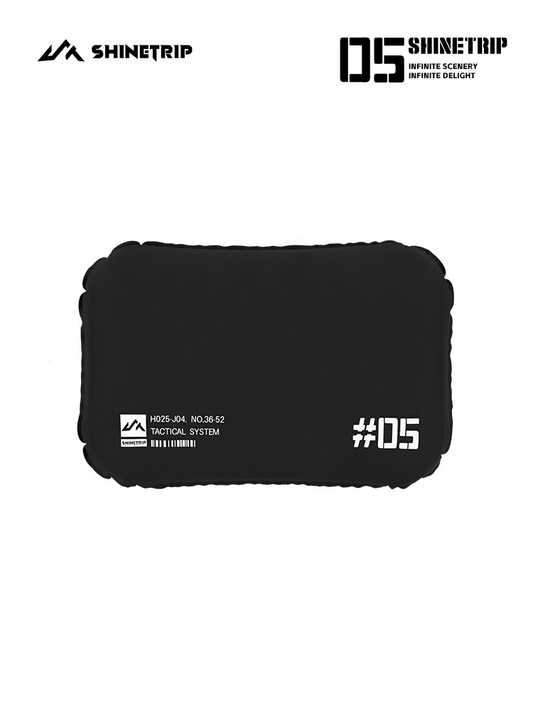 Shanqu New 05 Series Sponge Inflatable Two-in-One Lightweight Inflatable Pillow Super Small Storage Portable Comfortable Pillow