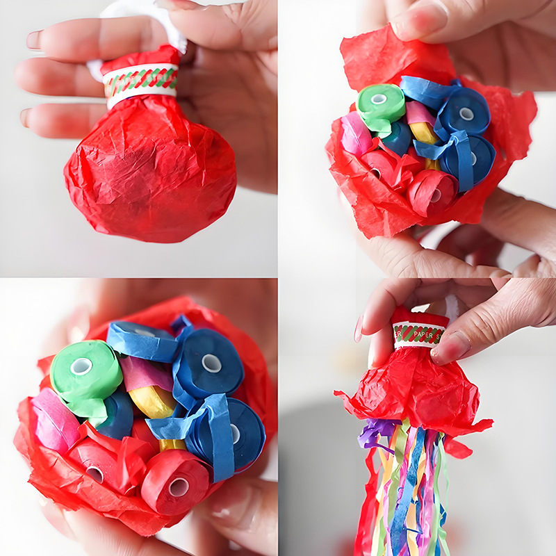 Hand-throwing ribbons wedding wedding celebration party decoration birthday atmosphere props spider silk flower atmosphere