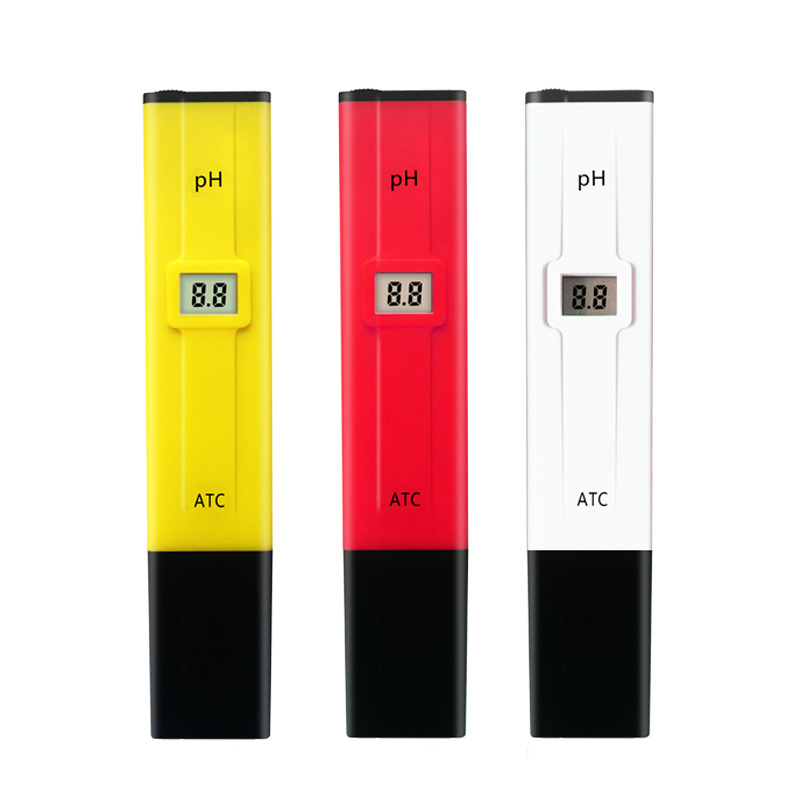 Portable Ph Meter Factory Wholesale Acidity Meter Pen Type Atc Digital Display 0.1 Accuracy Ph Value Tester Ph Pen Accurate