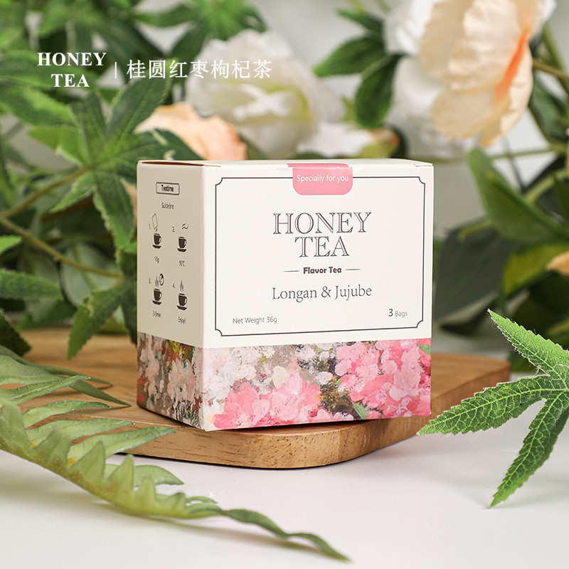 Longan and Red Date Tea as a Souvenir, Practical High-End Small Gifts, Wedding Tea Substitute Tea Gift Box, Wedding Shop Wholesale