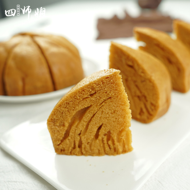 150g Marala Cake [sister Four] Cantonese Tea House Pancake Steamed Cake Breakfast Fancy Dessert