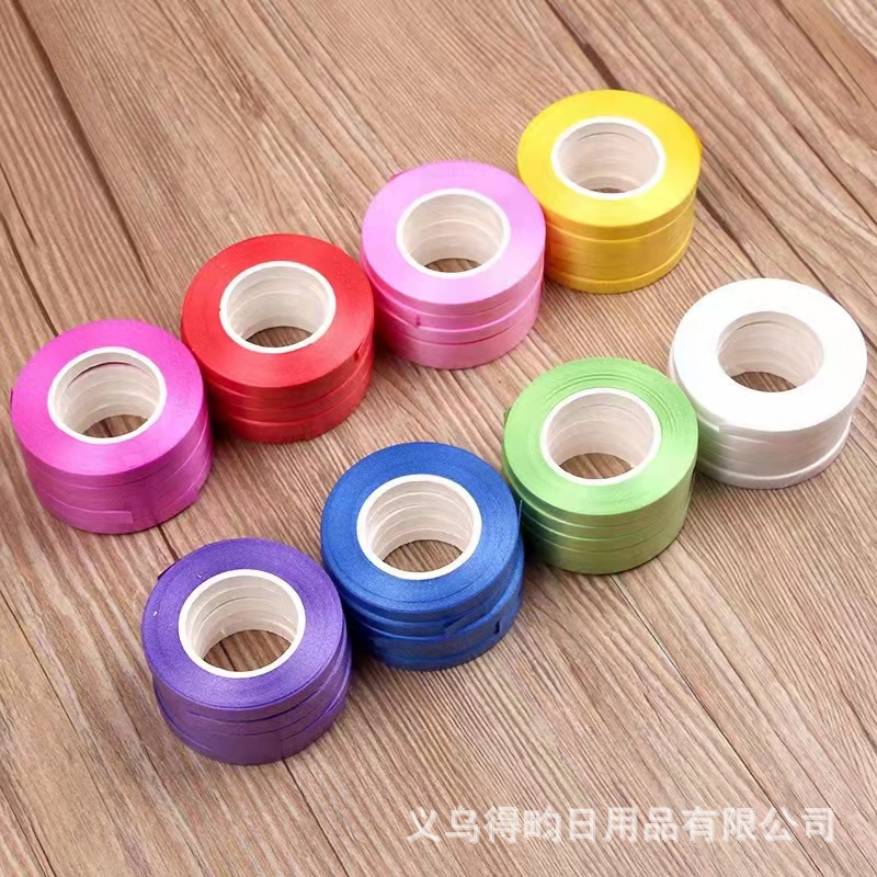 5 M 10 m Balloon Ribbon Wedding Decoration Party Flag Letter Banner Decoration Ribbon Rope Tape