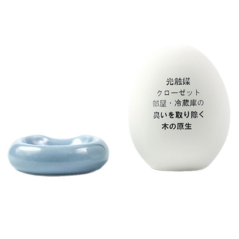 Shupai Japanese Photocatalyst Air Freshener Toilet Bathroom Deodorizer Bedroom Refrigerator Deodorizer Deodorant Artifact