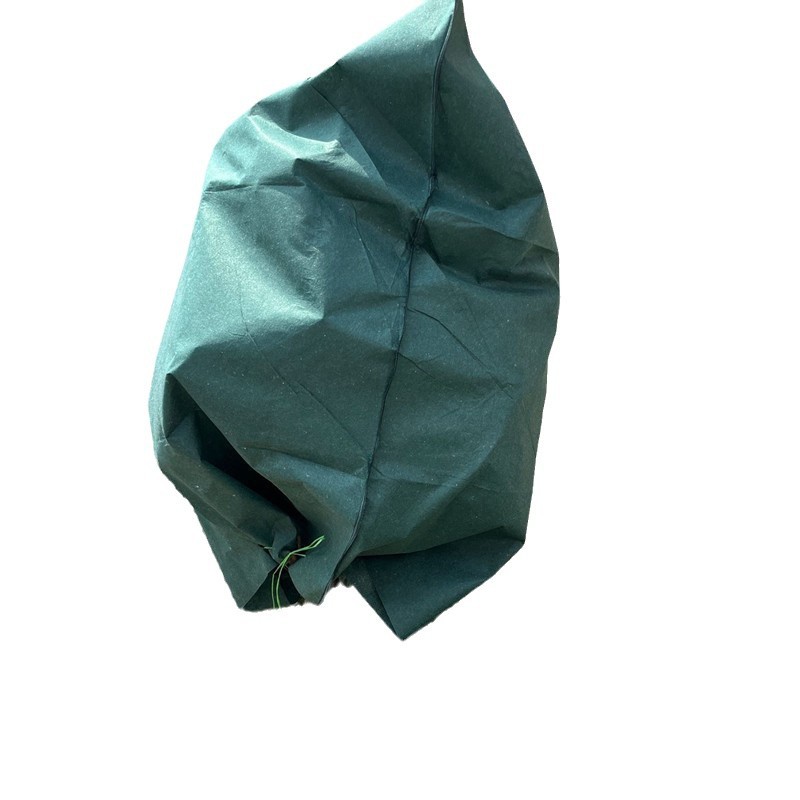 Cold-proof Cloth Plant Warm-keeping Non-woven Fabric Cover Wrap Tree Protection Garden Shrub Greening Belt Wind-proof Anti-freezing Tree Cover