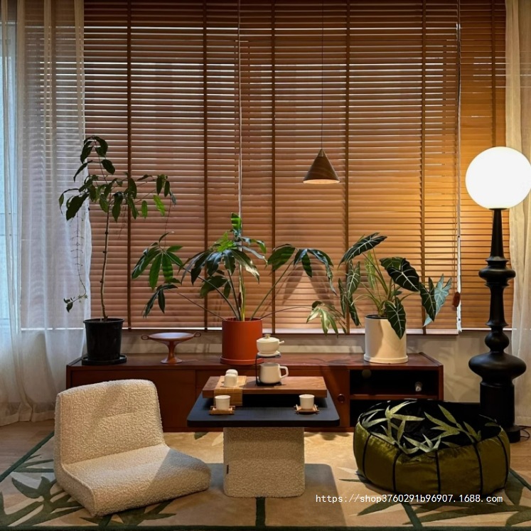 Tatami Solid Wood Nordic Coffee Table Small Apartment Balcony Floor Mat Japanese Tea Table Sitting Simple Home Bedroom Bay Window