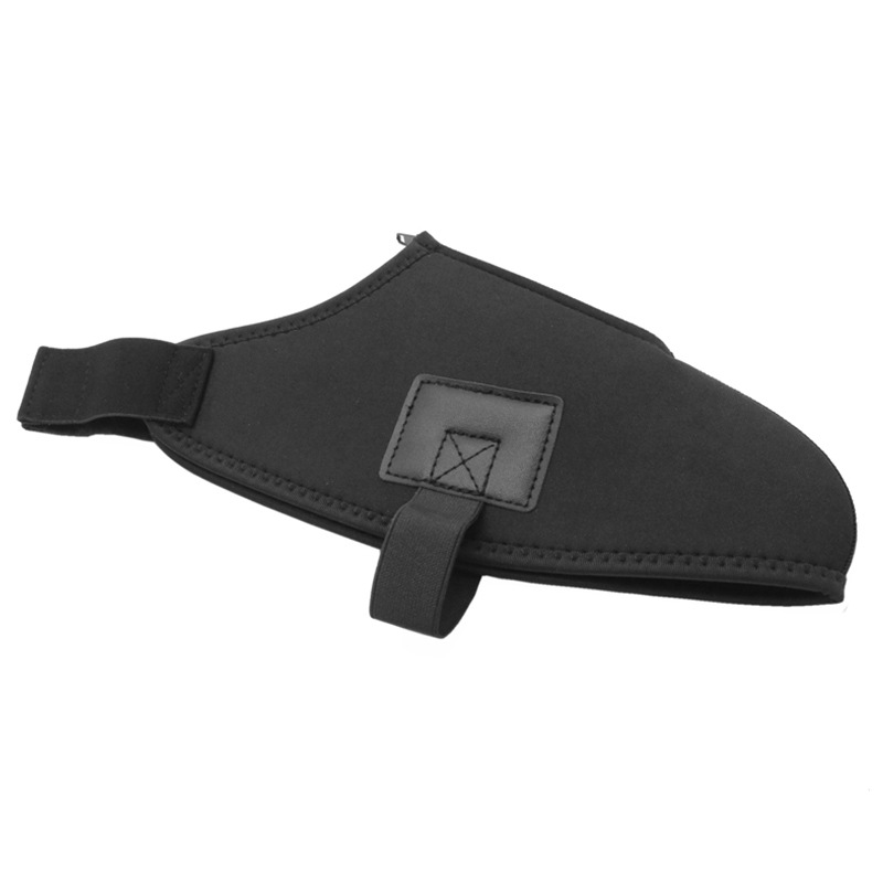 Neoprene outdoor ski shoe cover diving material 3MM windproof warm snow shoe cover double board ski boot cover