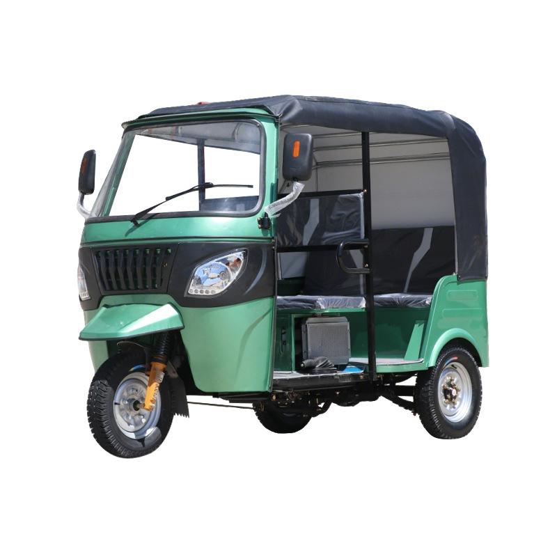 Cross-border export to Africa fuel beeping car electric three-wheeled sightseeing manned soliciting style fuel three-wheeled motorcycle