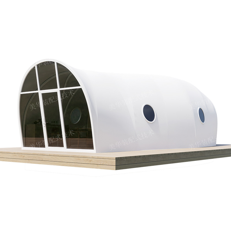 Creative Dewdrop Tent Outdoor Camping Tent for 3-4 People, Homestay Dome Tent, Scenic Spot Spherical Hotel Tent