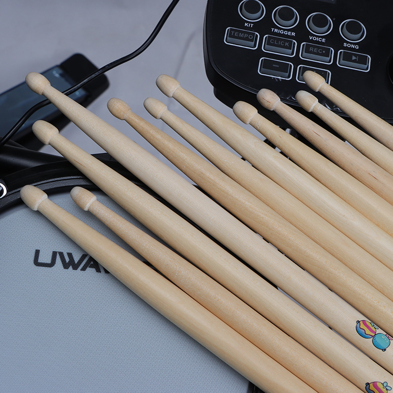 Easter Pattern hua'wen Maple Drum Stick Easter Hot Products Maple DrumStick