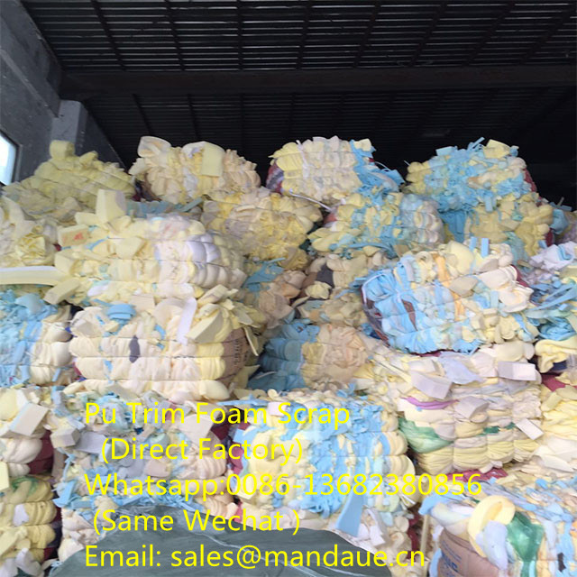 Поставка обрезков поролона, наполнитель