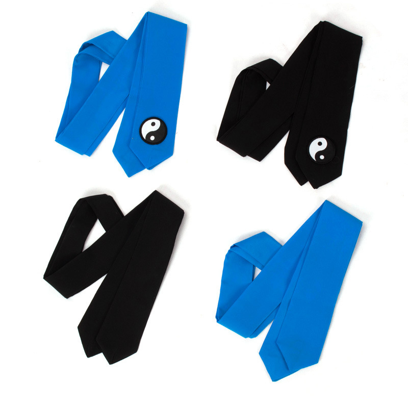 Taoist supplies one-word scarf Taoist headdress Taiji scarf Fu scarf hair hot selling Taiji free and unfettered scarf one-word scarf