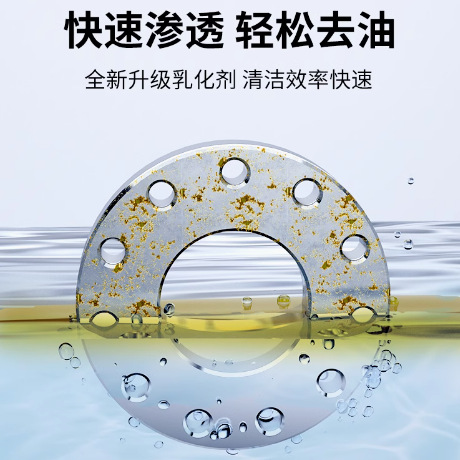 Wa-300 Special Degreaser for Special Effects. Efficient Degreasing: Environmentally Friendly Cleaning Agent That Quickly Penetrates and Decomposes Oil Stains