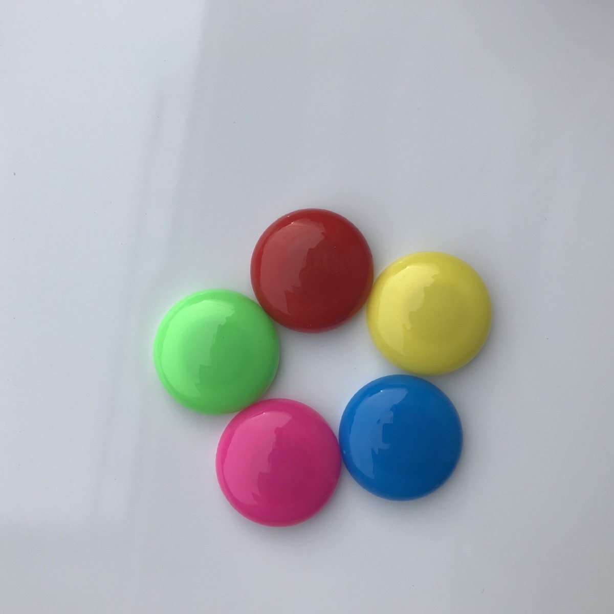 Round Whiteboard Magnetic Beads (Magnetic Beads) 3cm Candy Color Magnetic Beads Office Culture and Education Powerful Magnetic Beads (Magnetic Beads