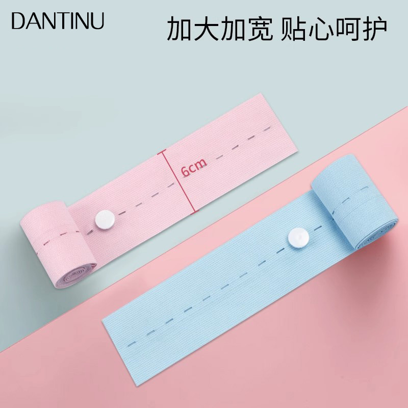 Fetal Heart Rate Monitoring Belt, Fetal Monitoring Belt, Abdominal Support Belt for Pregnant Women, Prenatal Check-Up Hospital Monitors, Two-Pack Straps, Weiyan