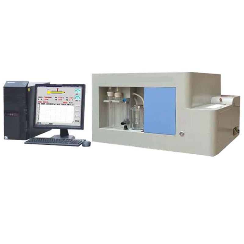 Microcomputer computer full-automatic diversified sulfur meter coal sulfur content test equipment intelligent integrated sulfur meter