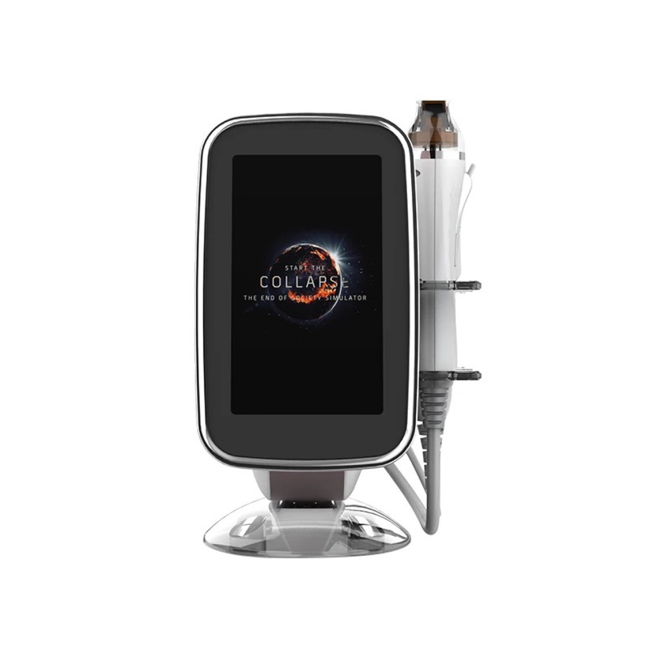 Экспортный столовый золотой микронедлевой двухвостный прибор для ухода за кожей, специализированный для косметических салонов