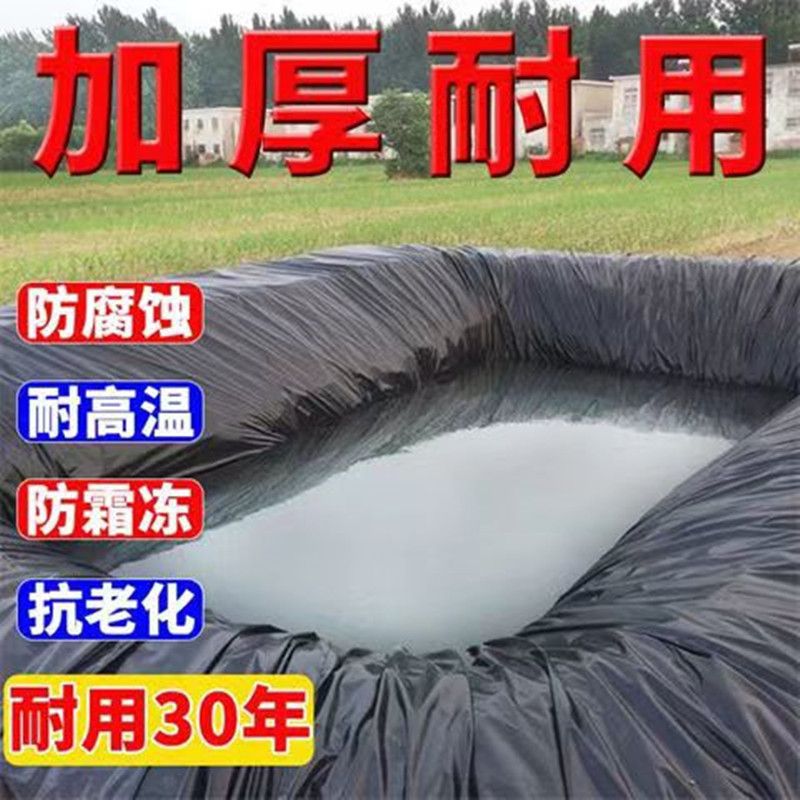 Reservoir Fish Pond Anti-seepage Membrane Geomembrane Black Film Special Thickened Pool Membrane for Fish Pond