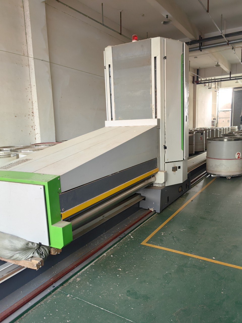 Sell second-hand carding machine second-hand 1204B carding machine 1204 blading union a drag 5 2021 production