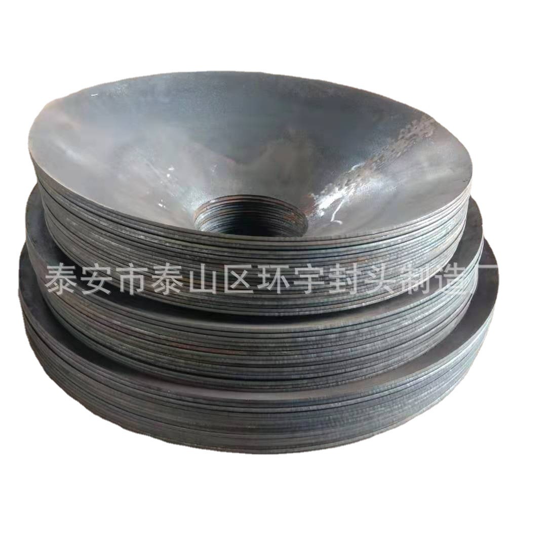 Tai'An Huanyu Discount Supply Carbon Steel Tapered Folded Tapered Large and Small Heads Oval Head